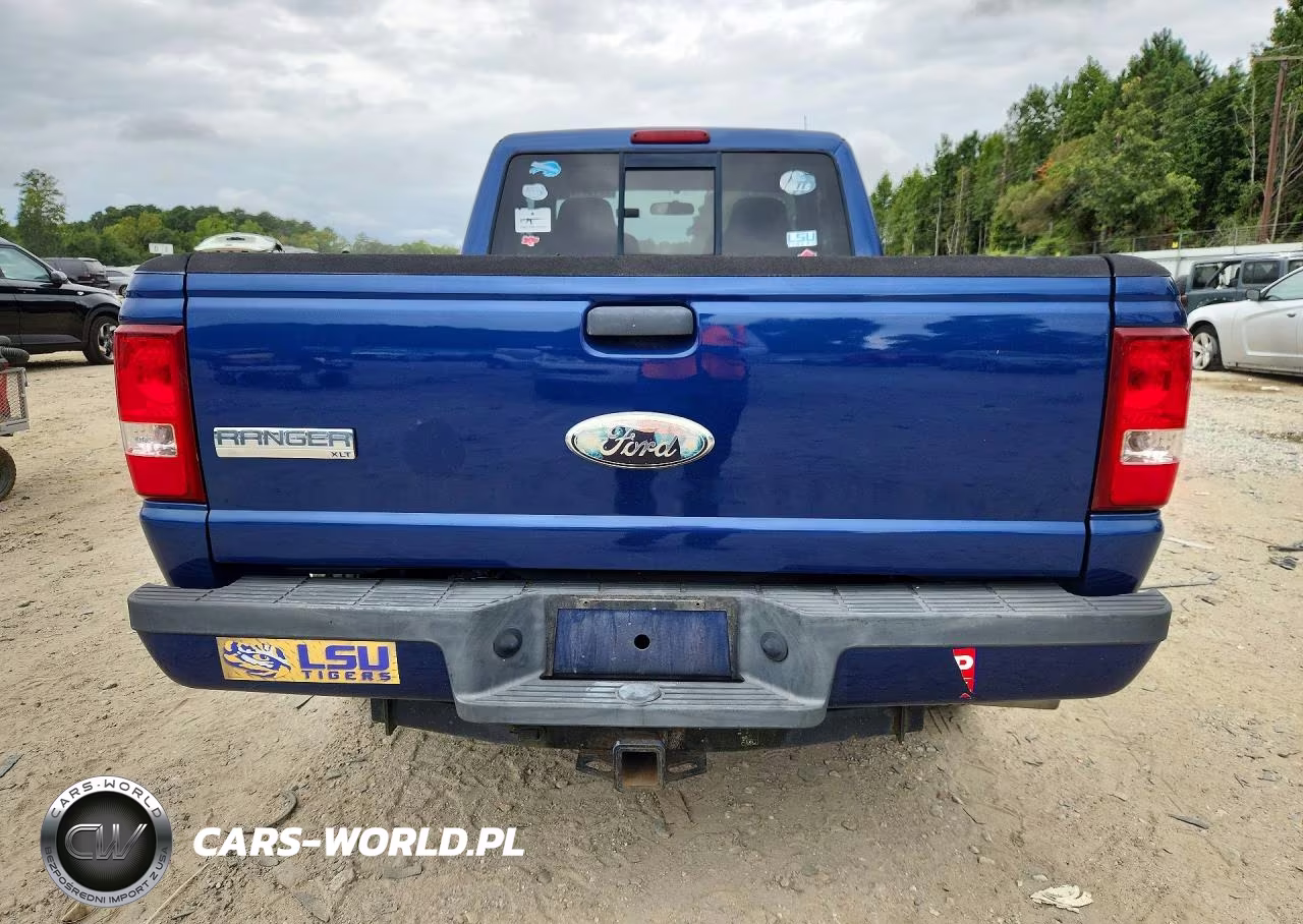 2008 Ford Ranger Super Cab VIN:1FTYR14U78PA92738 - 6