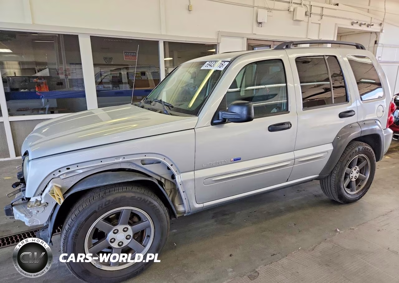 2003 Jeep Liberty Sport