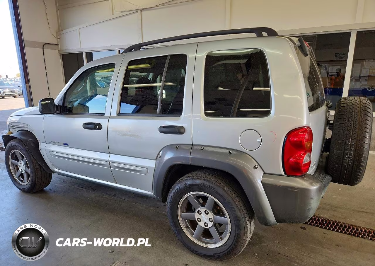 2003 Jeep Liberty Sport VIN:1J8GL48K53W672150 - 2