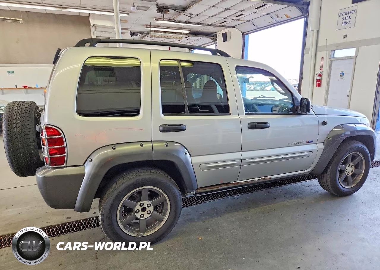 2003 Jeep Liberty Sport VIN:1J8GL48K53W672150 - 3