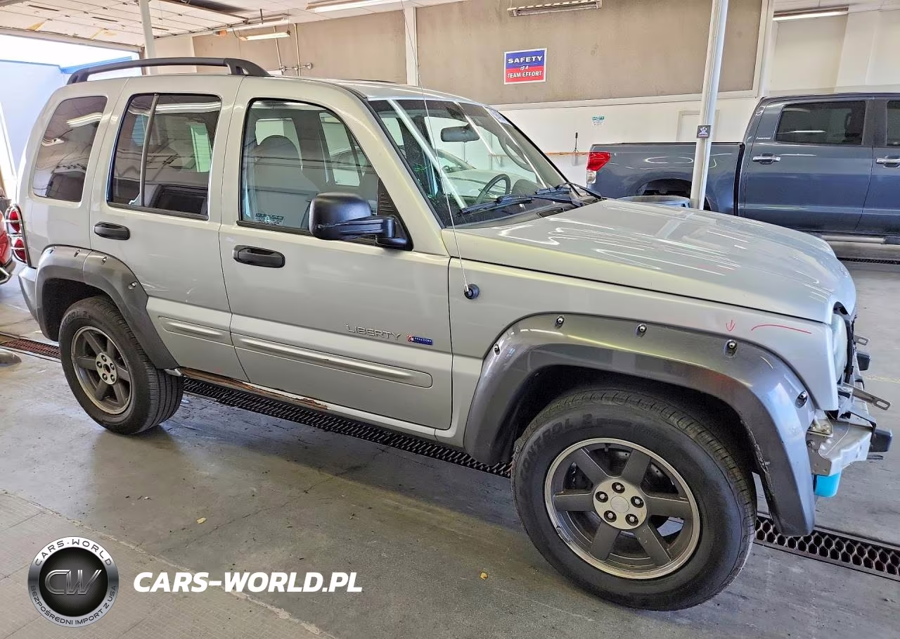 2003 Jeep Liberty Sport VIN:1J8GL48K53W672150 - 4