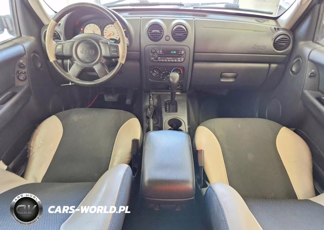 2003 Jeep Liberty Sport VIN:1J8GL48K53W672150 - 8