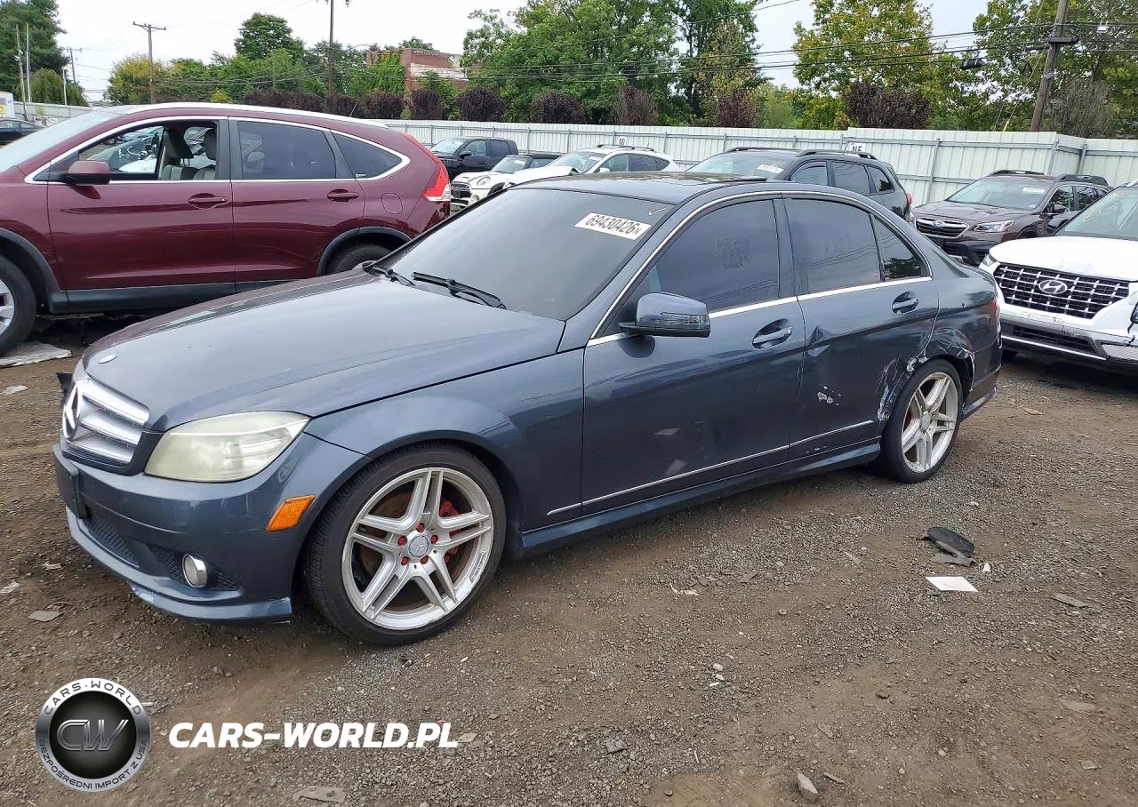 2010 Mercedes-Benz C 300 4Matic VIN:WDDGF8BB4AF447459 - 1