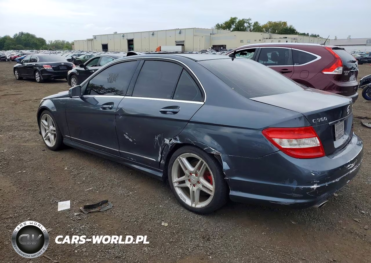 2010 Mercedes-Benz C 300 4Matic VIN:WDDGF8BB4AF447459 - 2