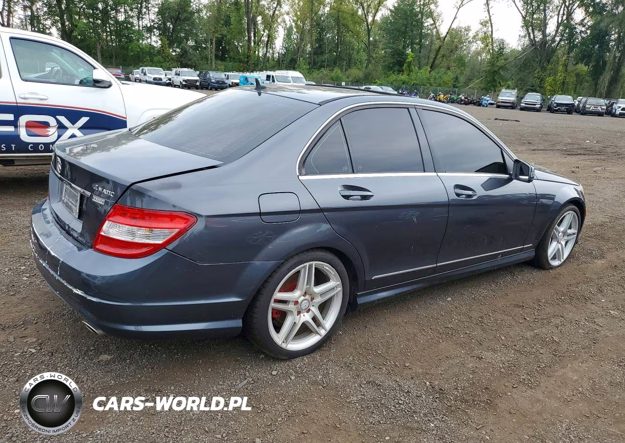 2010 Mercedes-Benz C 300 4Matic VIN:WDDGF8BB4AF447459 - 3