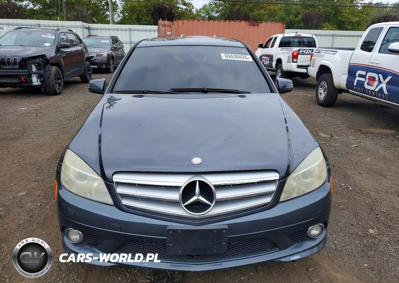 2010 Mercedes-Benz C 300 4Matic VIN:WDDGF8BB4AF447459 - 5