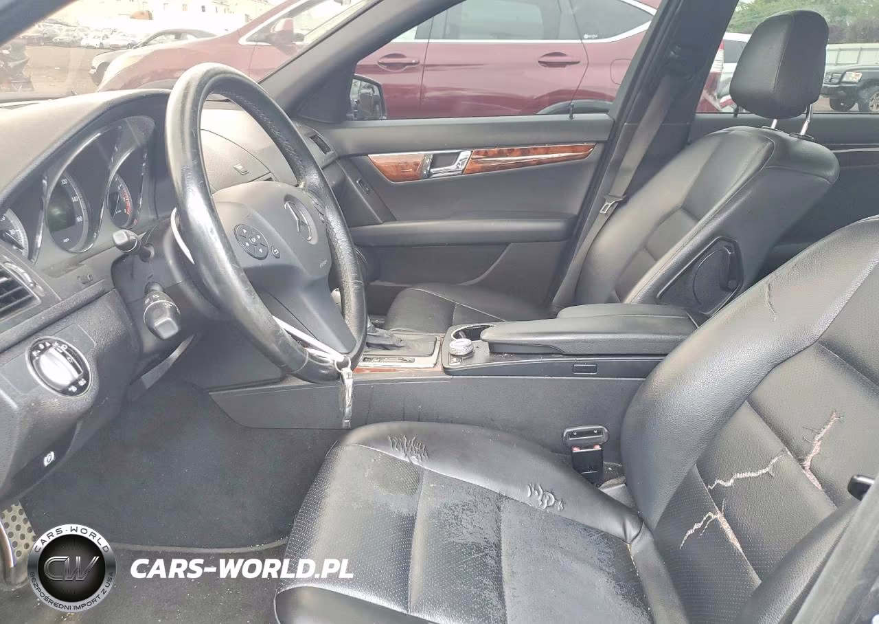 2010 Mercedes-Benz C 300 4Matic VIN:WDDGF8BB4AF447459 - 7