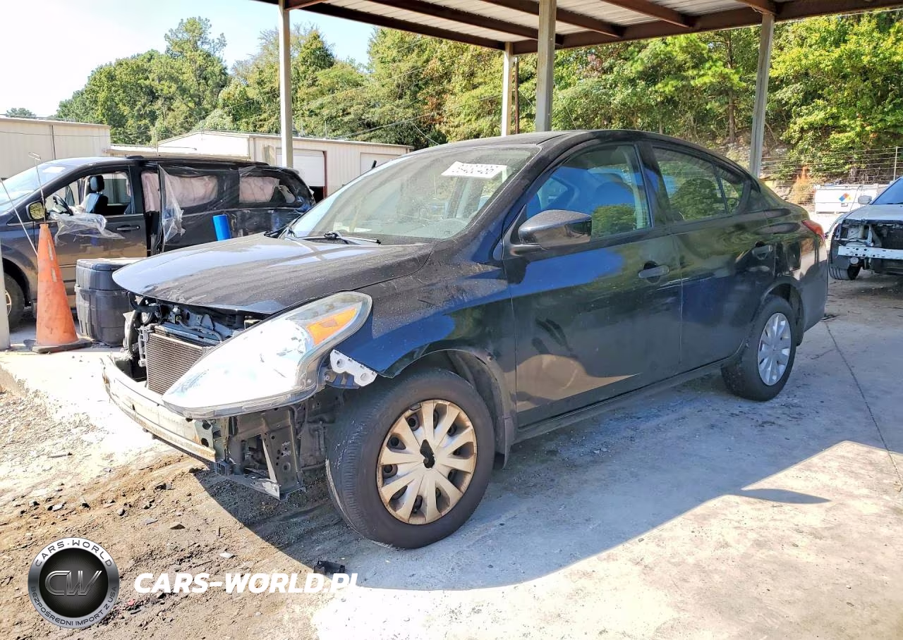 2016 Nissan Versa 1.6 S