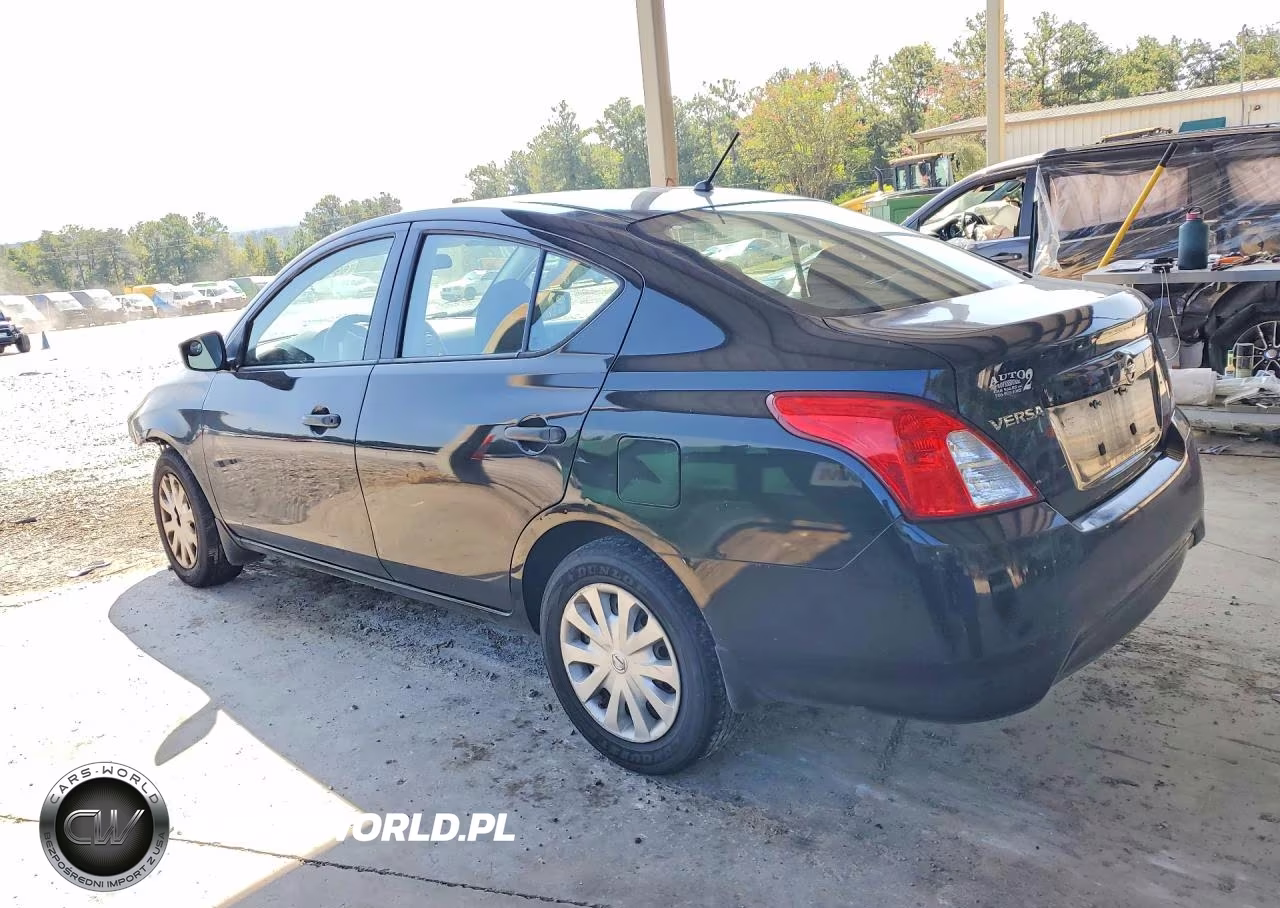 2016 Nissan Versa 1.6 S VIN:3N1CN7AP2GL865863 - 2