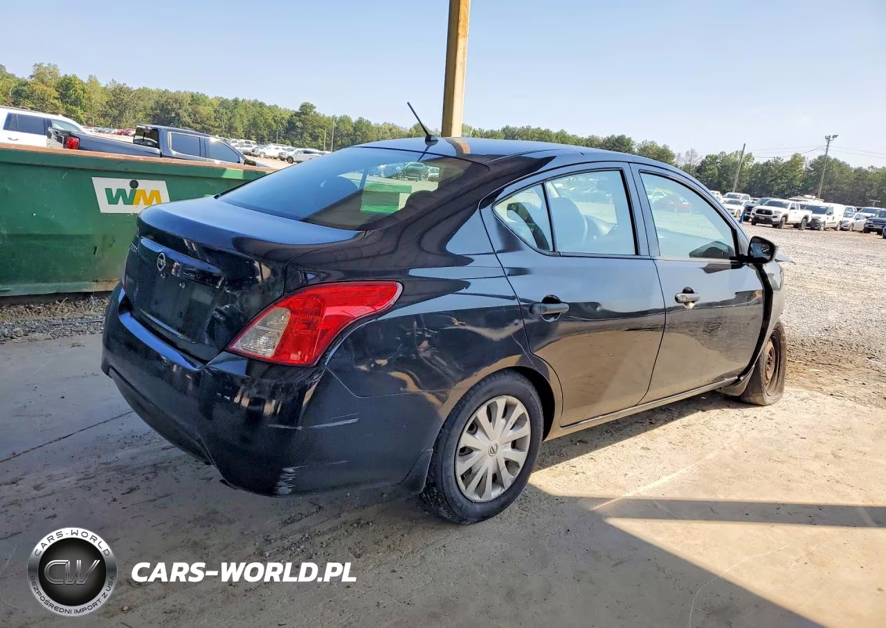 2016 Nissan Versa 1.6 S VIN:3N1CN7AP2GL865863 - 3