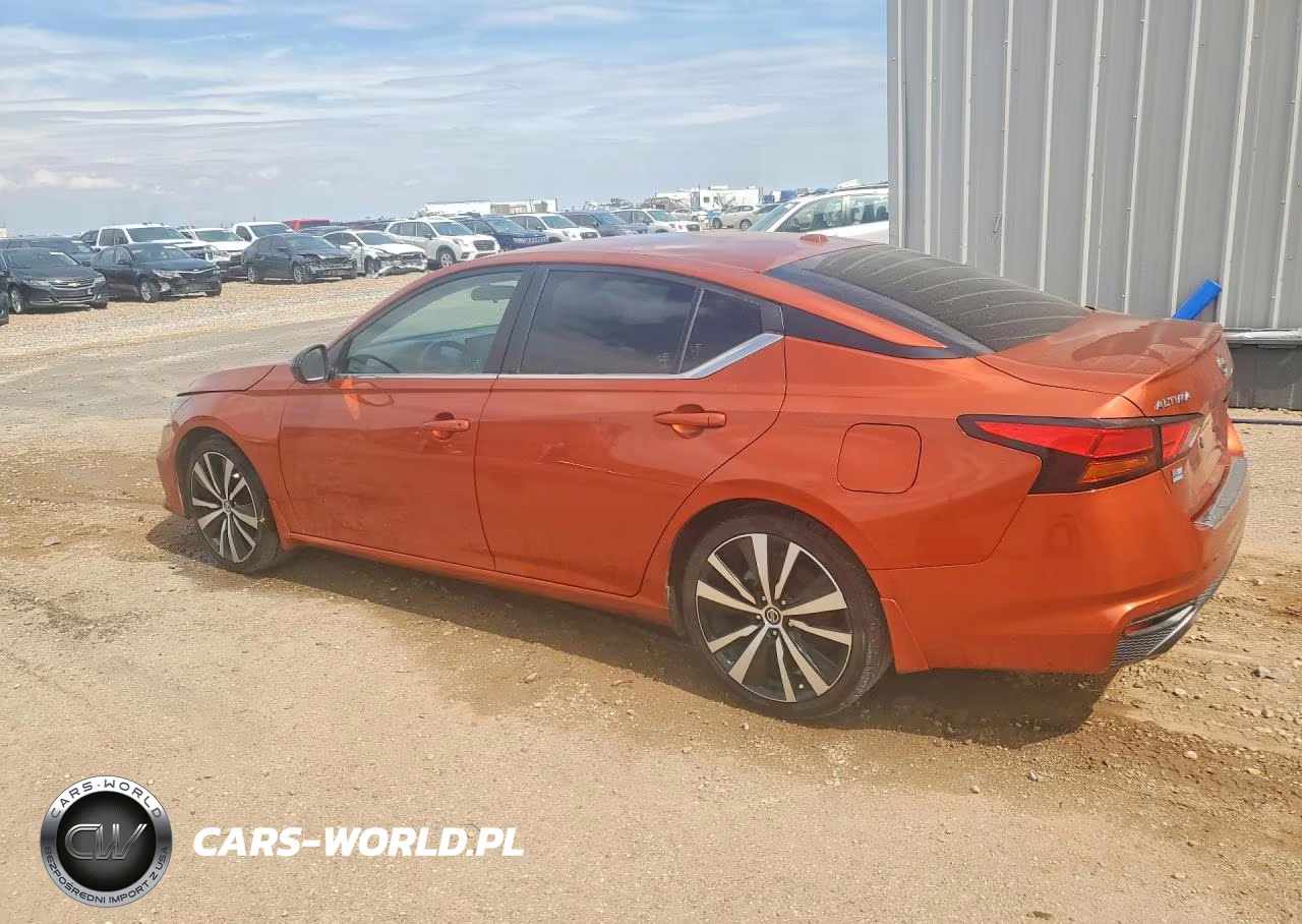 2022 Nissan Altima Sr VIN:1N4BL4CV9NN417552 - 2