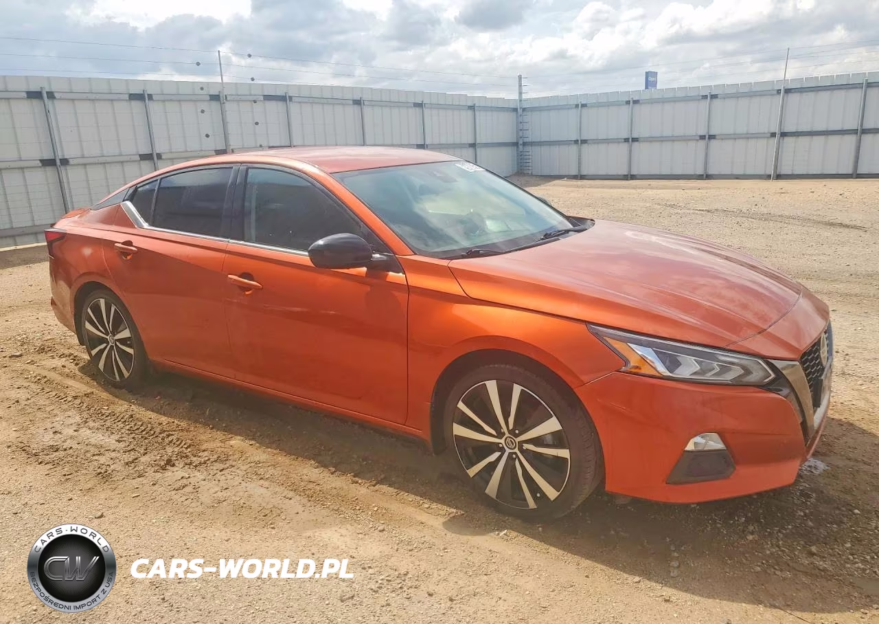 2022 Nissan Altima Sr VIN:1N4BL4CV9NN417552 - 4