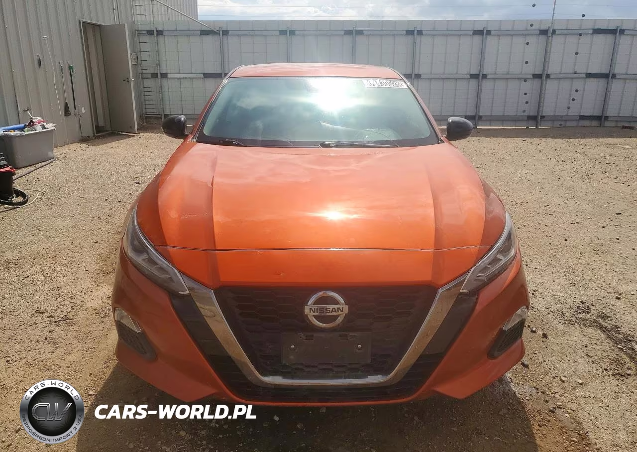 2022 Nissan Altima Sr VIN:1N4BL4CV9NN417552 - 5