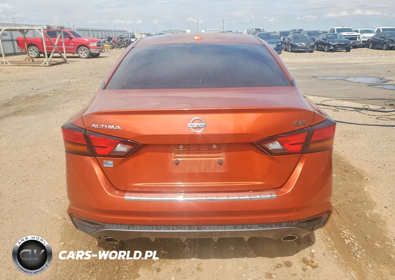 2022 Nissan Altima Sr VIN:1N4BL4CV9NN417552 - 6
