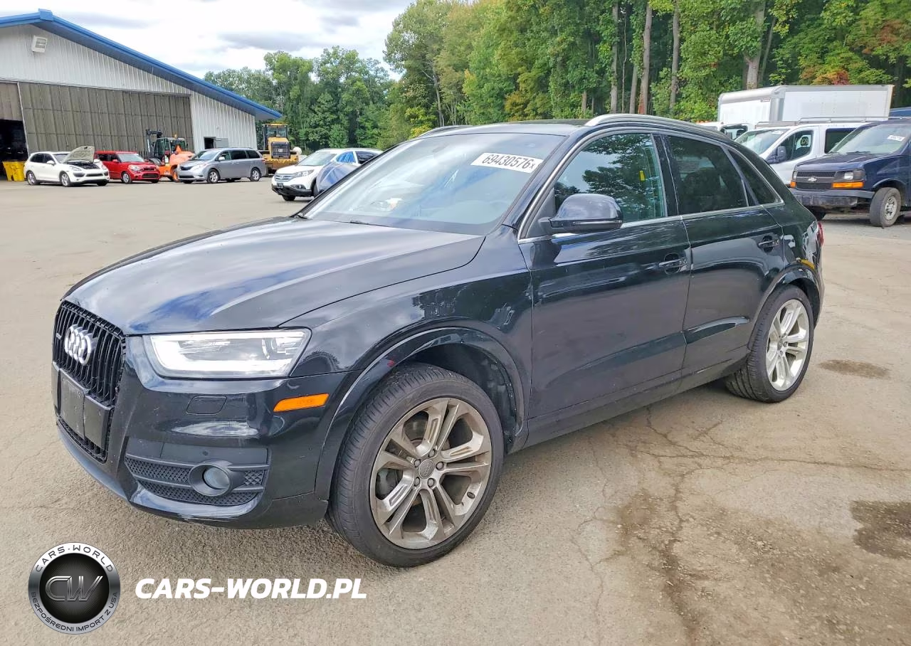 2015 Audi Q3 Prestige