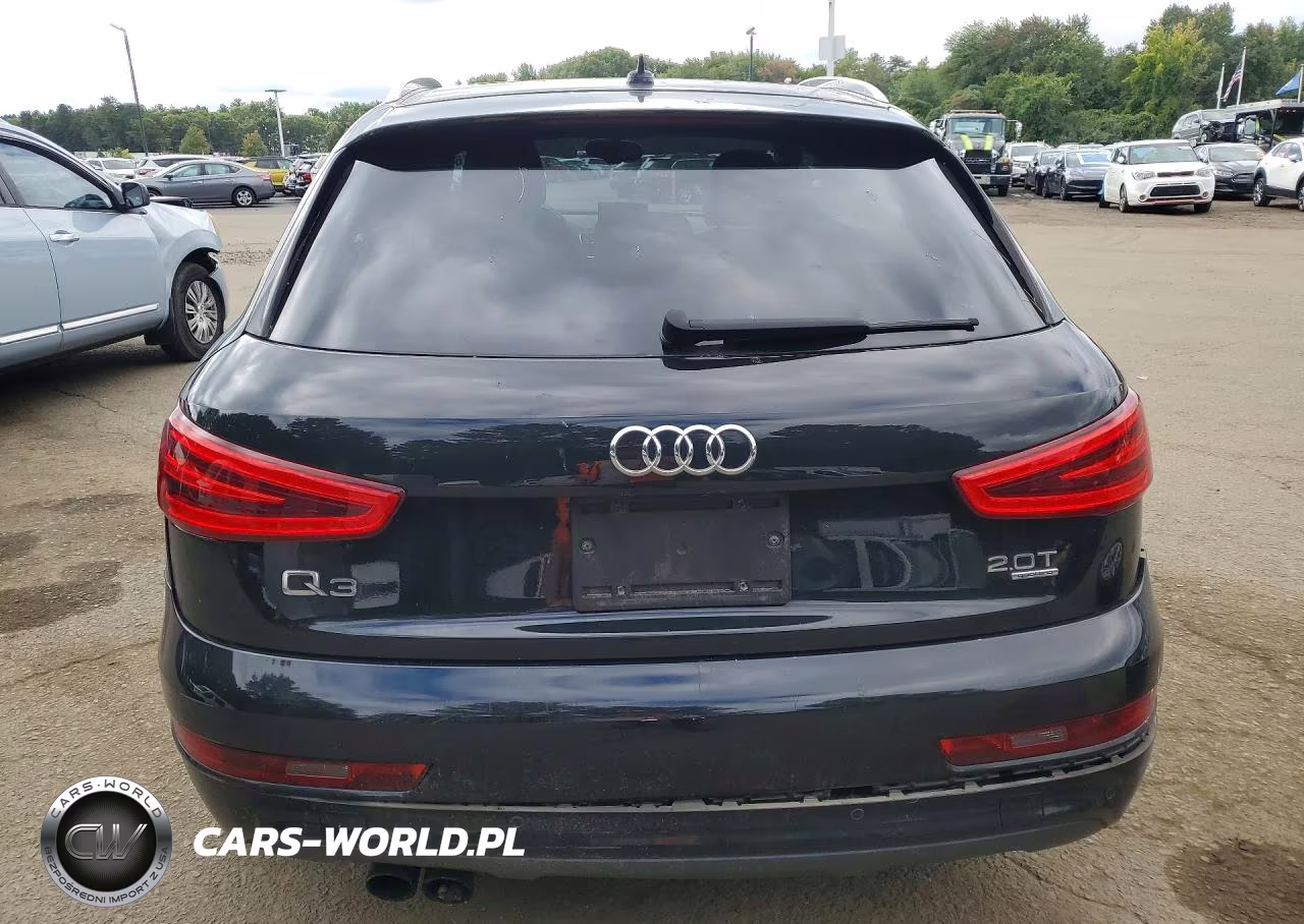 2015 Audi Q3 Prestige VIN:WA1GFCFS9FR004277 - 6