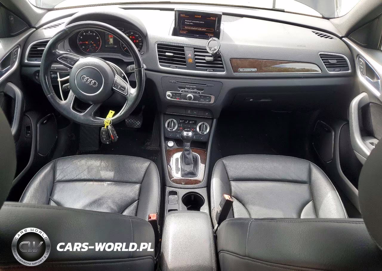 2015 Audi Q3 Prestige VIN:WA1GFCFS9FR004277 - 8