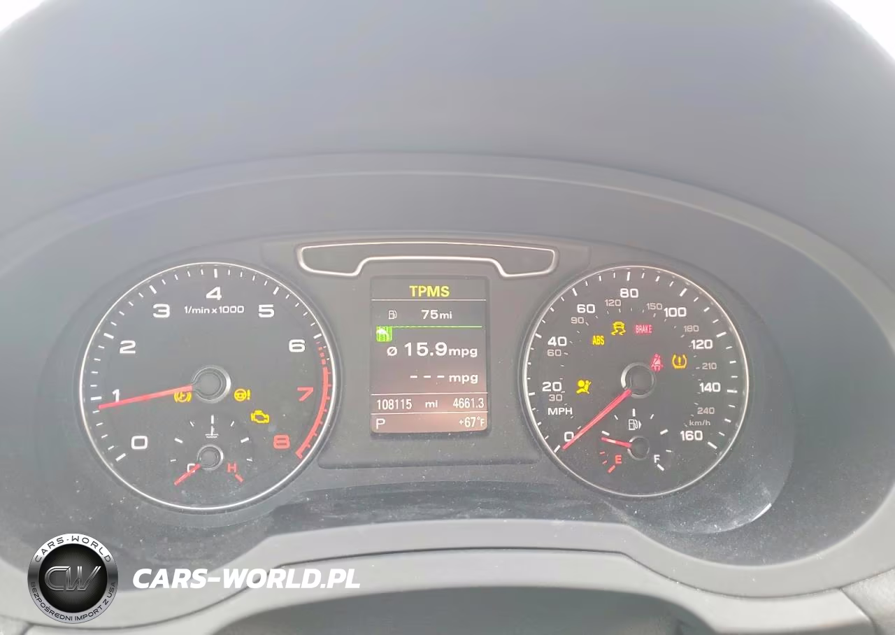 2015 Audi Q3 Prestige VIN:WA1GFCFS9FR004277 - 9
