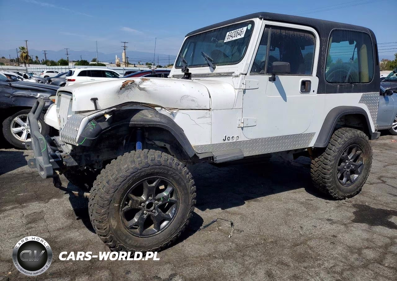 1994 Jeep Wrangler - Yj Se