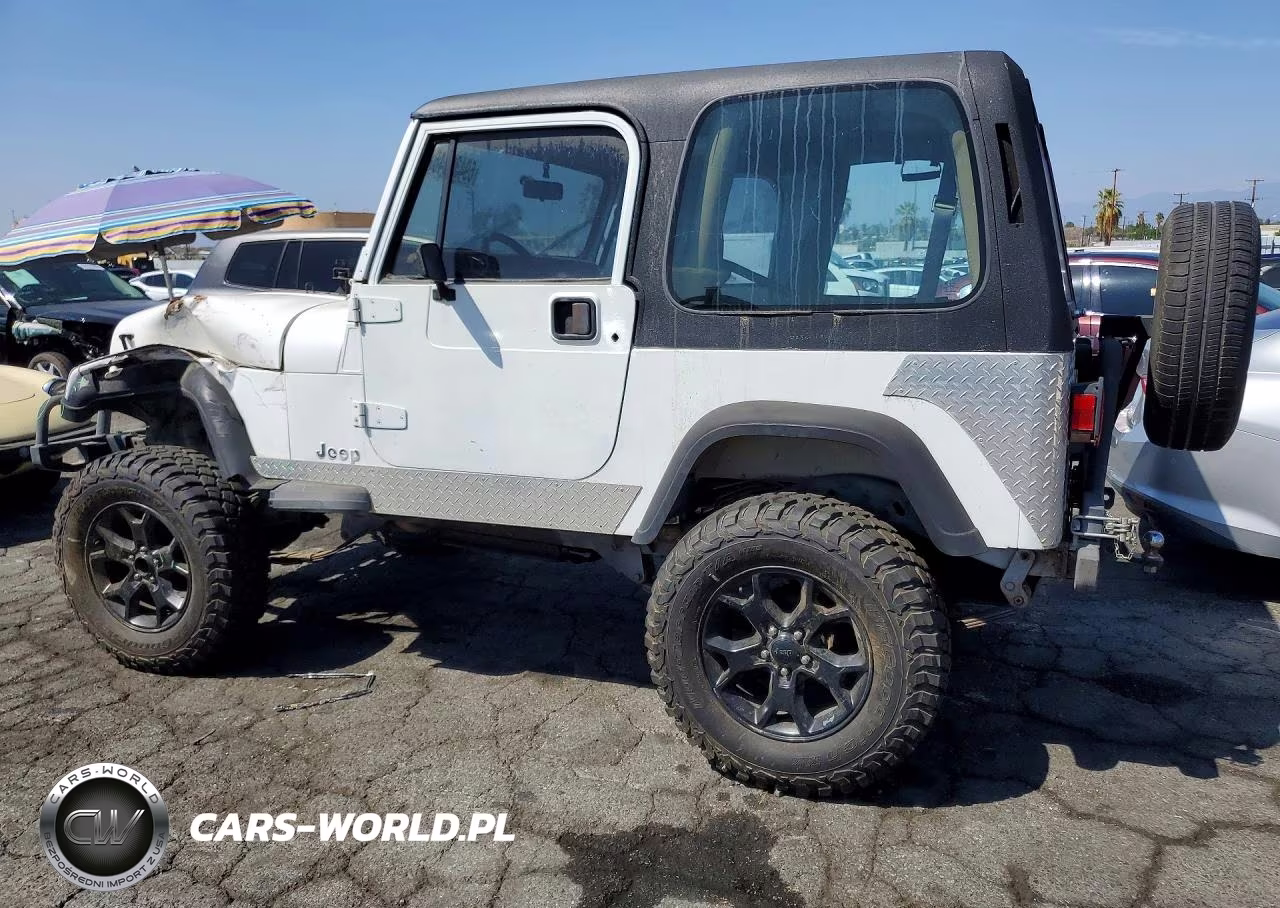 1994 Jeep Wrangler - Yj Se VIN:1J4FY29S3RP400927 - 2