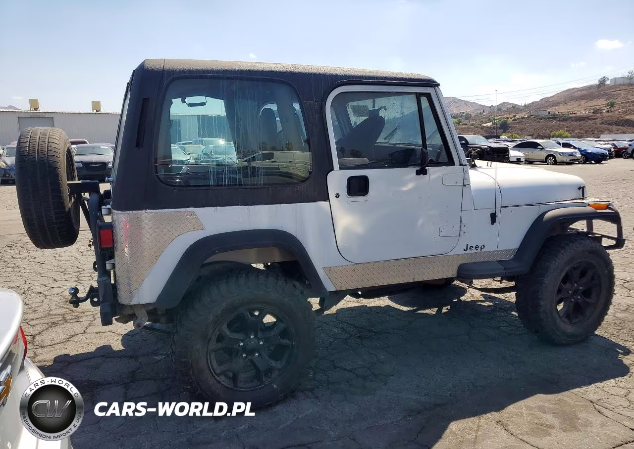 1994 Jeep Wrangler - Yj Se VIN:1J4FY29S3RP400927 - 3