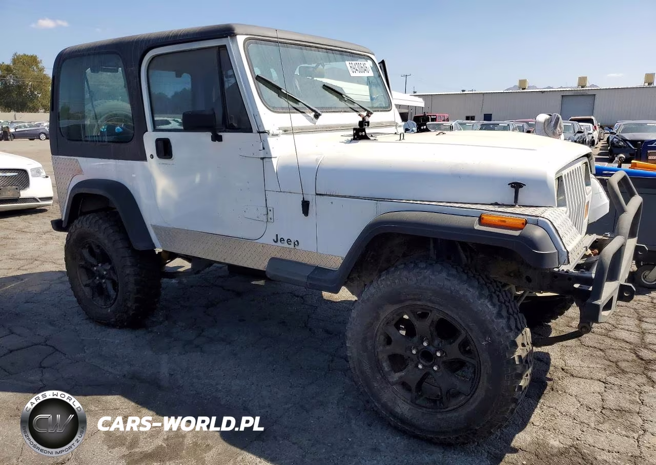 1994 Jeep Wrangler - Yj Se VIN:1J4FY29S3RP400927 - 4
