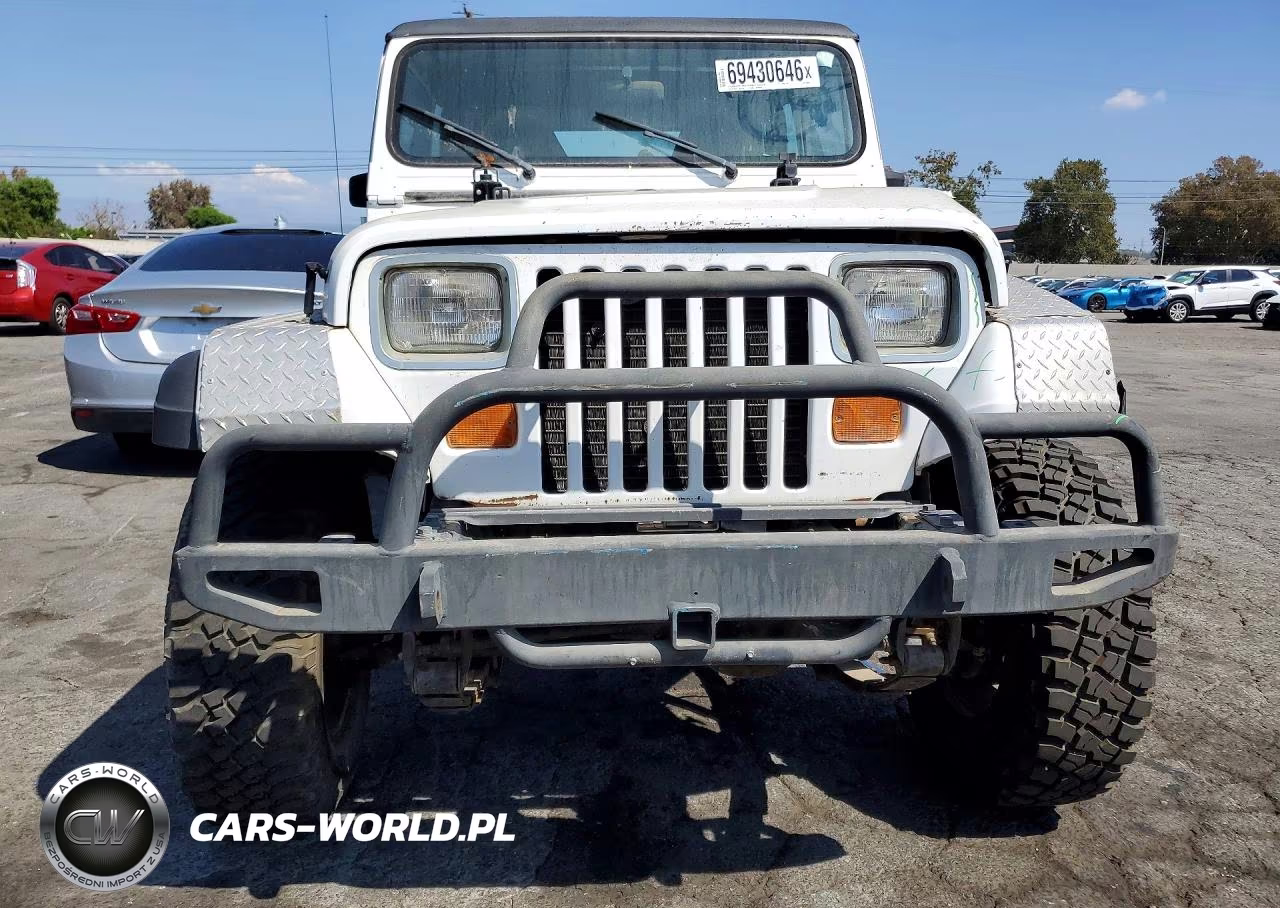 1994 Jeep Wrangler - Yj Se VIN:1J4FY29S3RP400927 - 5