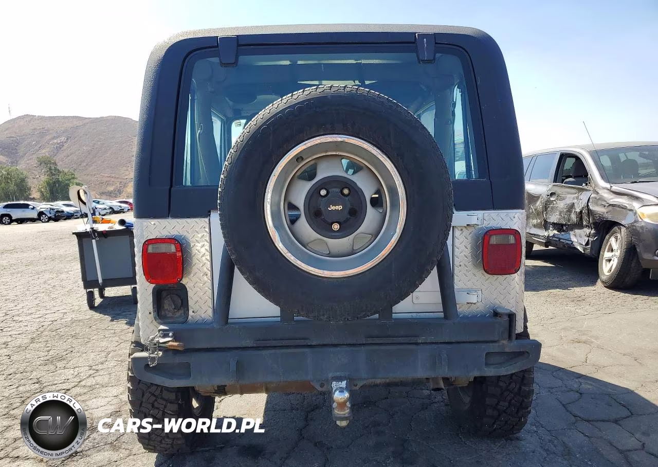 1994 Jeep Wrangler - Yj Se VIN:1J4FY29S3RP400927 - 6