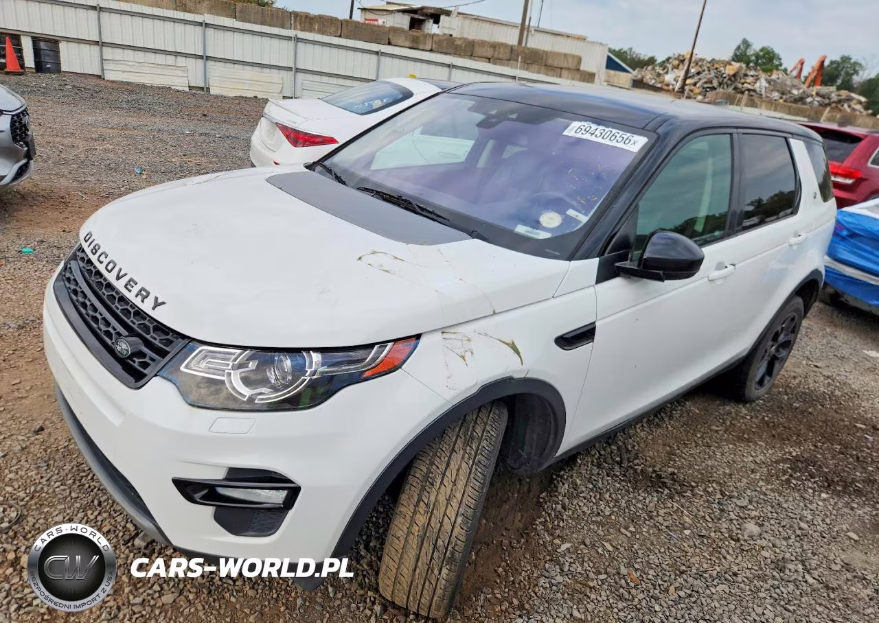 2018 Land Rover Discovery Sport Hse – zdjęcie 1 z 13