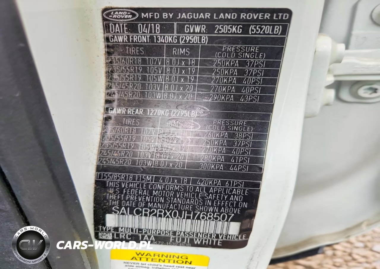 2018 Land Rover Discovery Sport Hse VIN:SALCR2RX0JH768507 - 13