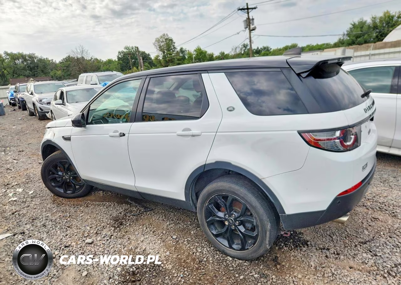 2018 Land Rover Discovery Sport Hse VIN:SALCR2RX0JH768507 - 2