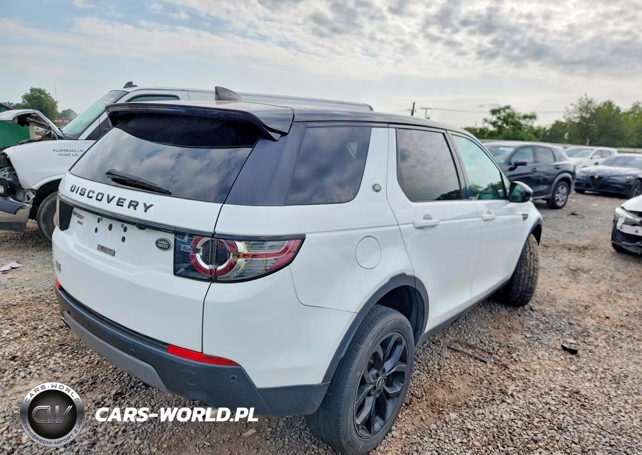 2018 Land Rover Discovery Sport Hse VIN:SALCR2RX0JH768507 - 3