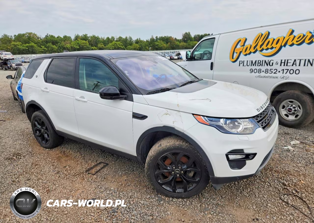 2018 Land Rover Discovery Sport Hse VIN:SALCR2RX0JH768507 - 4