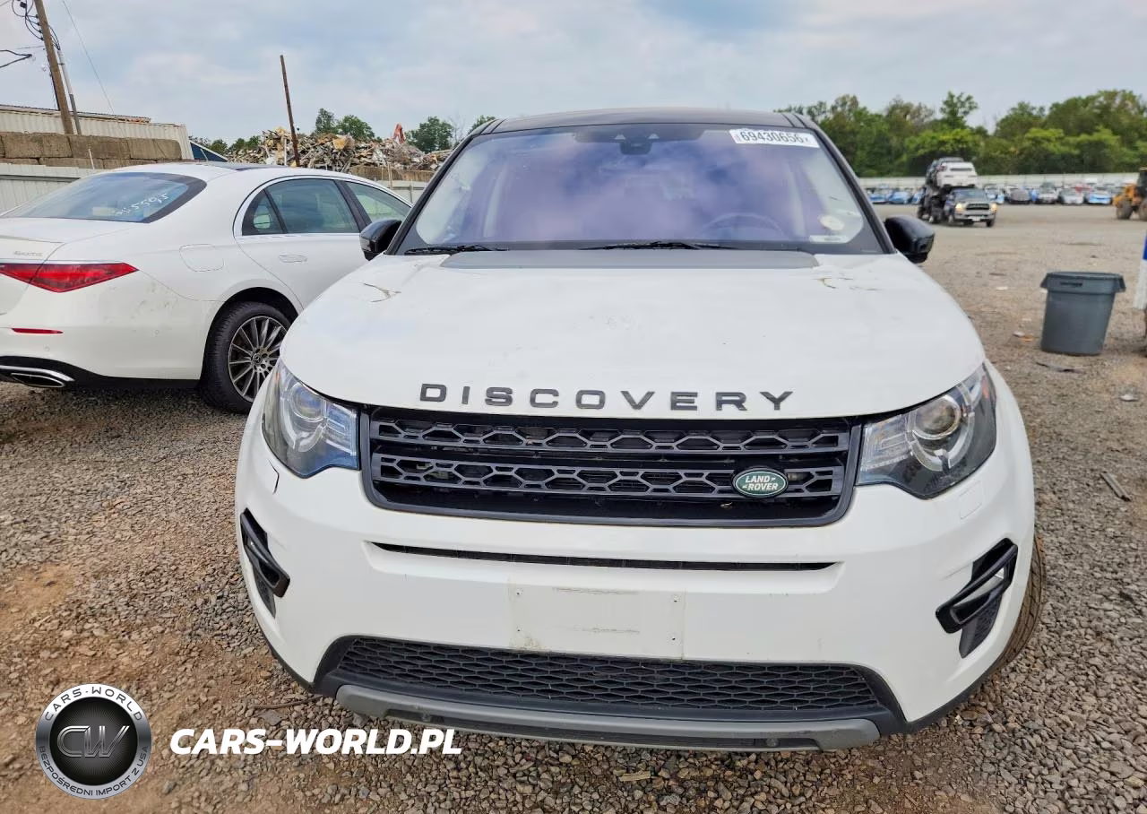 2018 Land Rover Discovery Sport Hse VIN:SALCR2RX0JH768507 - 5