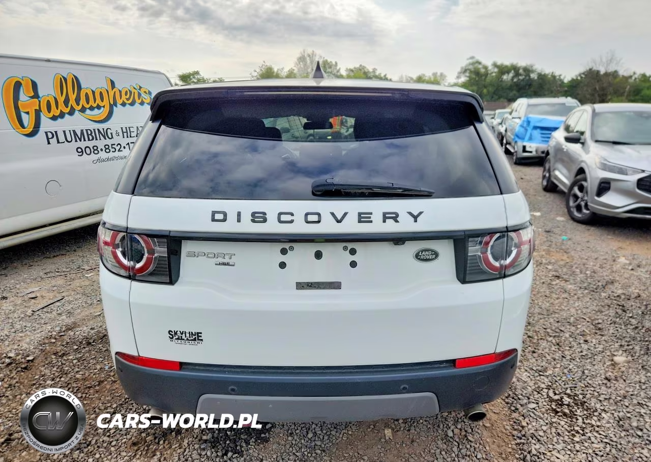 2018 Land Rover Discovery Sport Hse VIN:SALCR2RX0JH768507 - 6