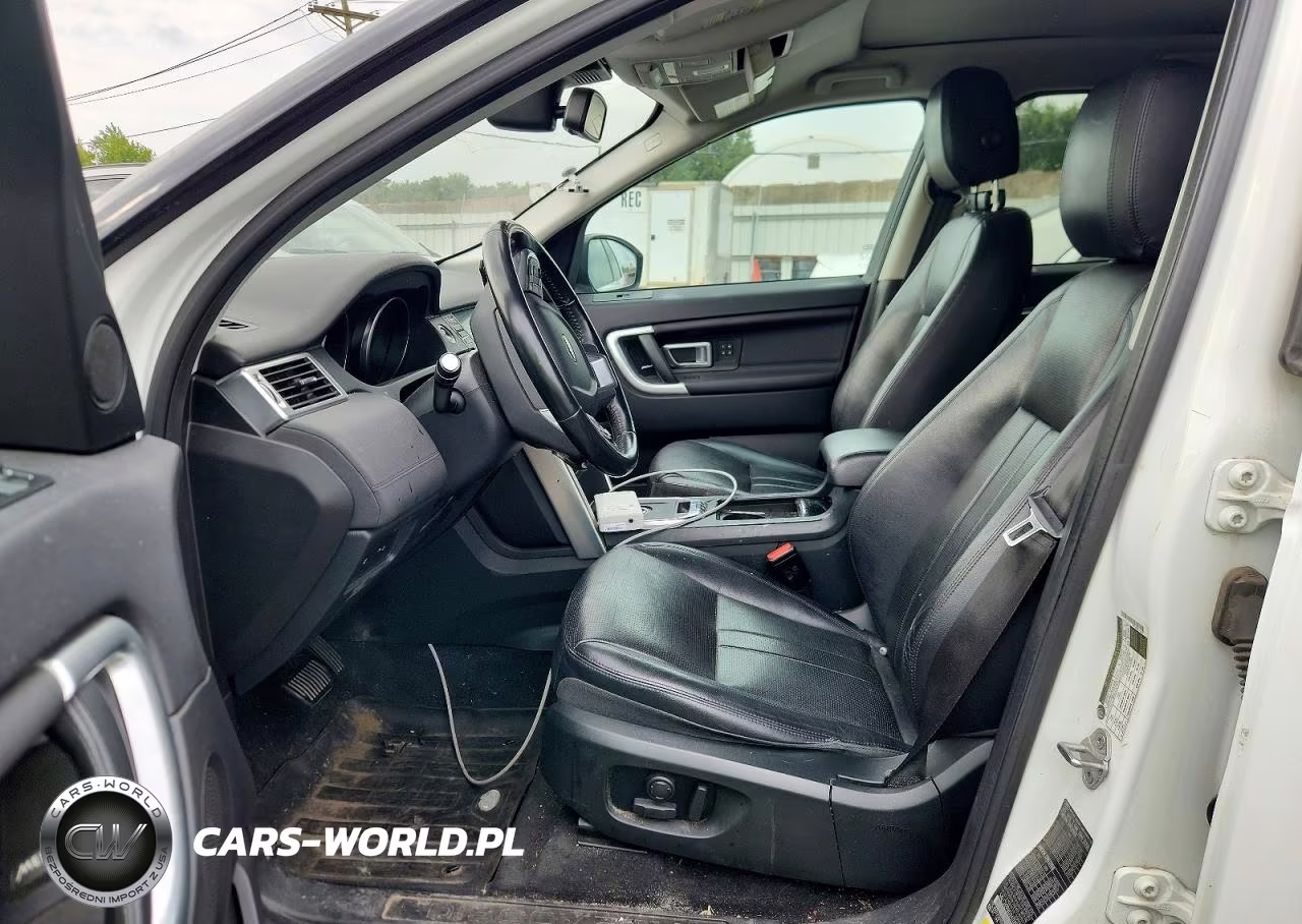 2018 Land Rover Discovery Sport Hse VIN:SALCR2RX0JH768507 - 7