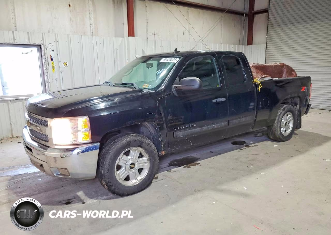 2011 Chevrolet Silverado K1500 Lt