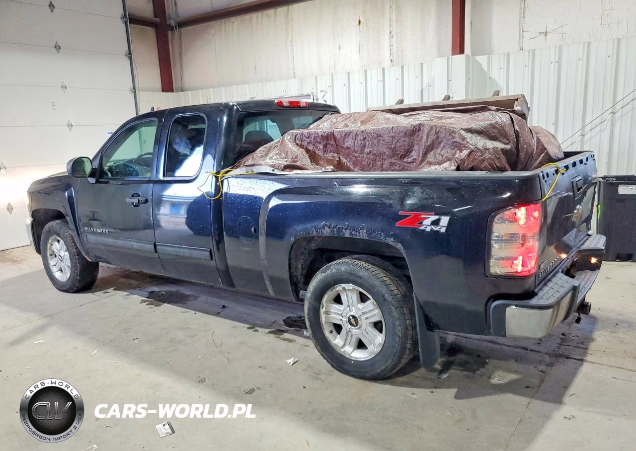 2011 Chevrolet Silverado K1500 Lt VIN:1GCRKSE36BZ392965 - 2