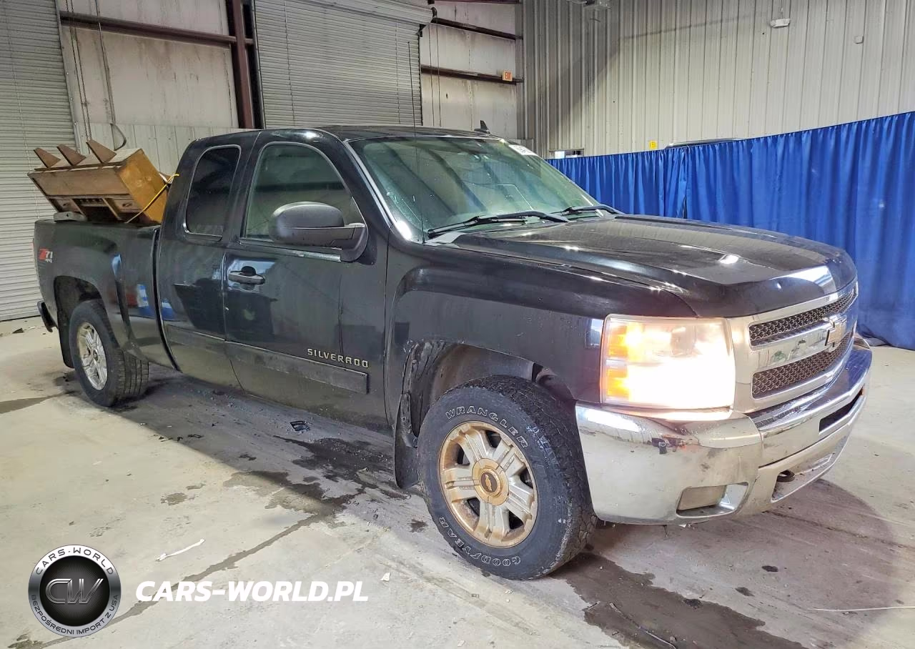 2011 Chevrolet Silverado K1500 Lt VIN:1GCRKSE36BZ392965 - 4