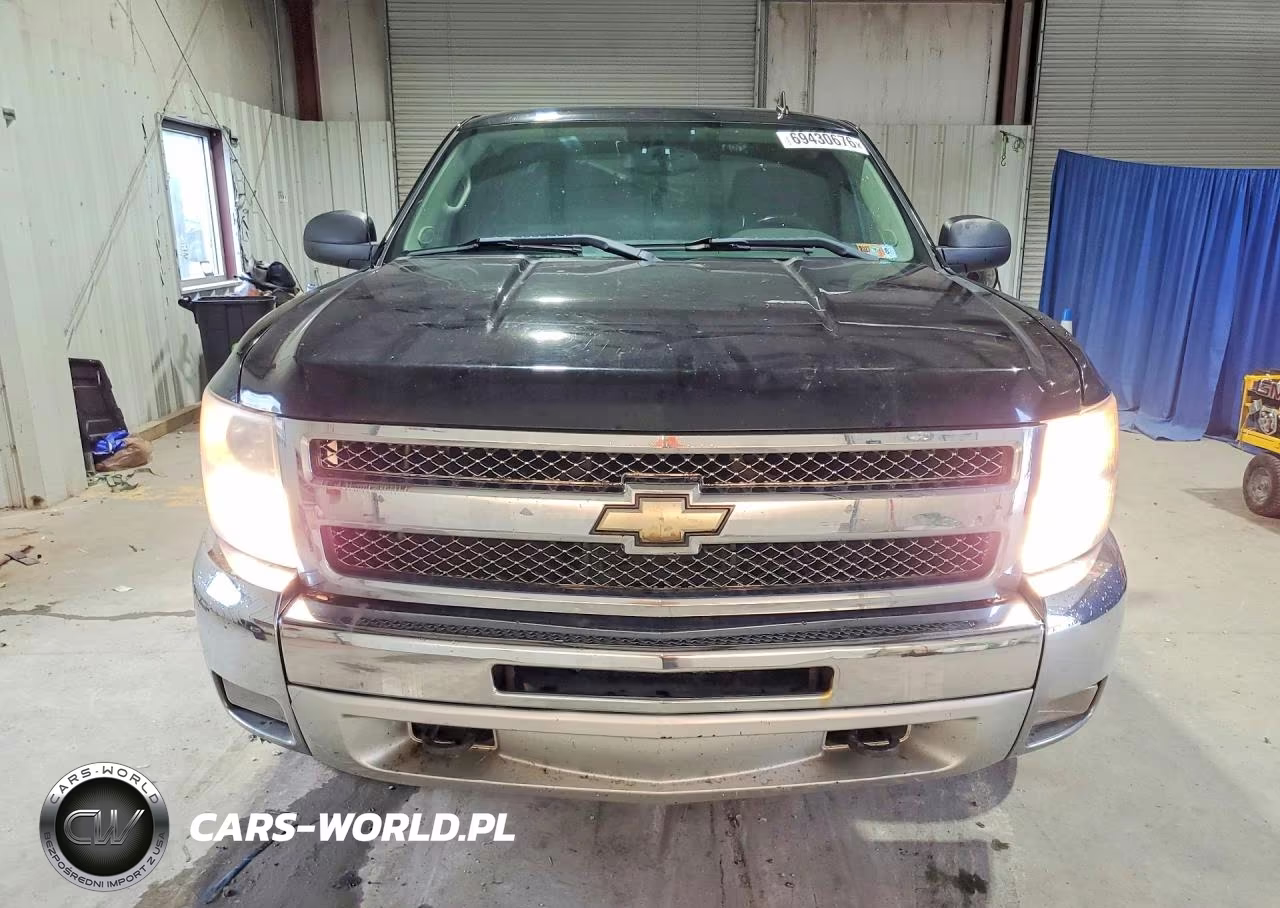 2011 Chevrolet Silverado K1500 Lt VIN:1GCRKSE36BZ392965 - 5