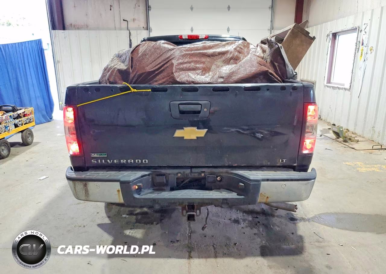 2011 Chevrolet Silverado K1500 Lt VIN:1GCRKSE36BZ392965 - 6