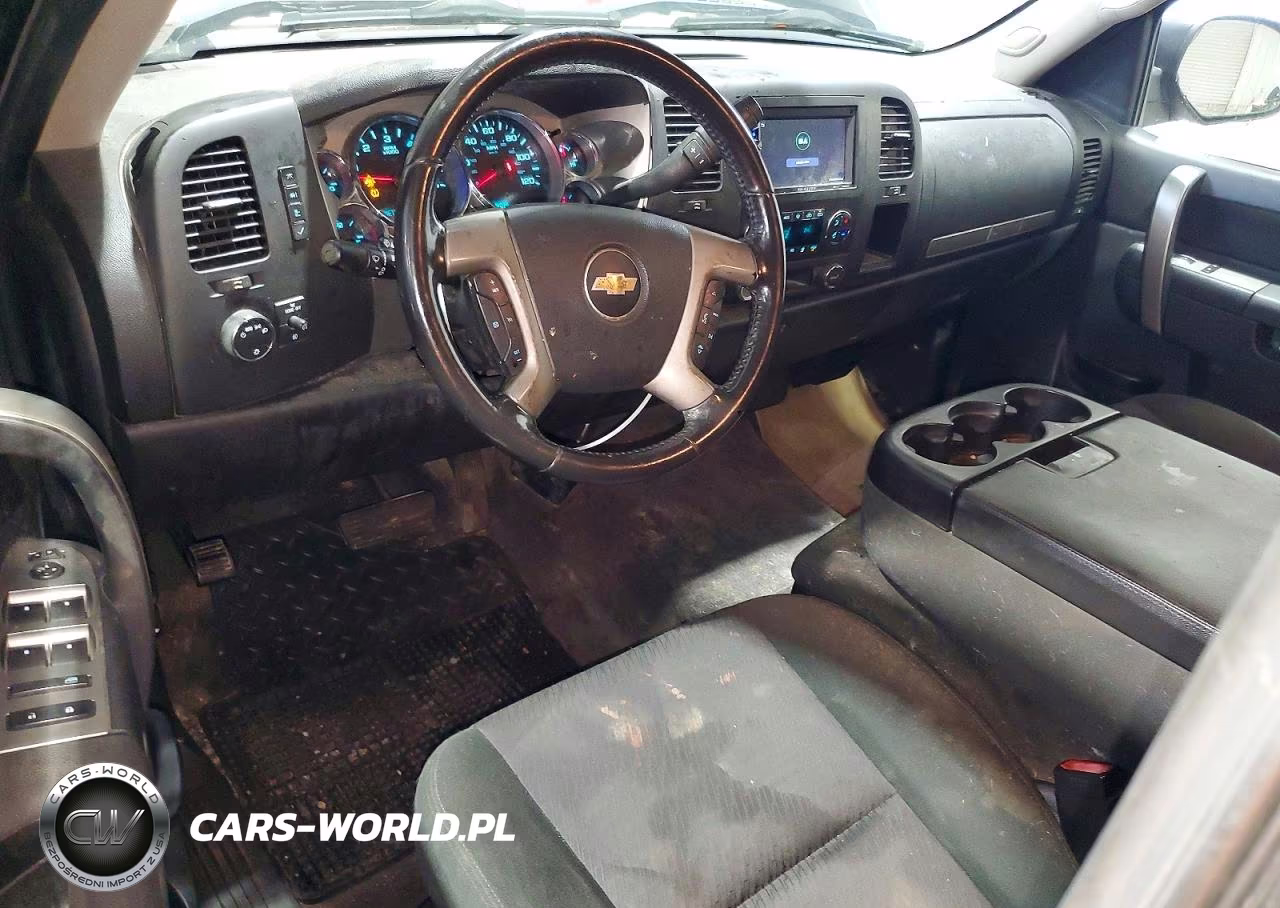 2011 Chevrolet Silverado K1500 Lt VIN:1GCRKSE36BZ392965 - 8