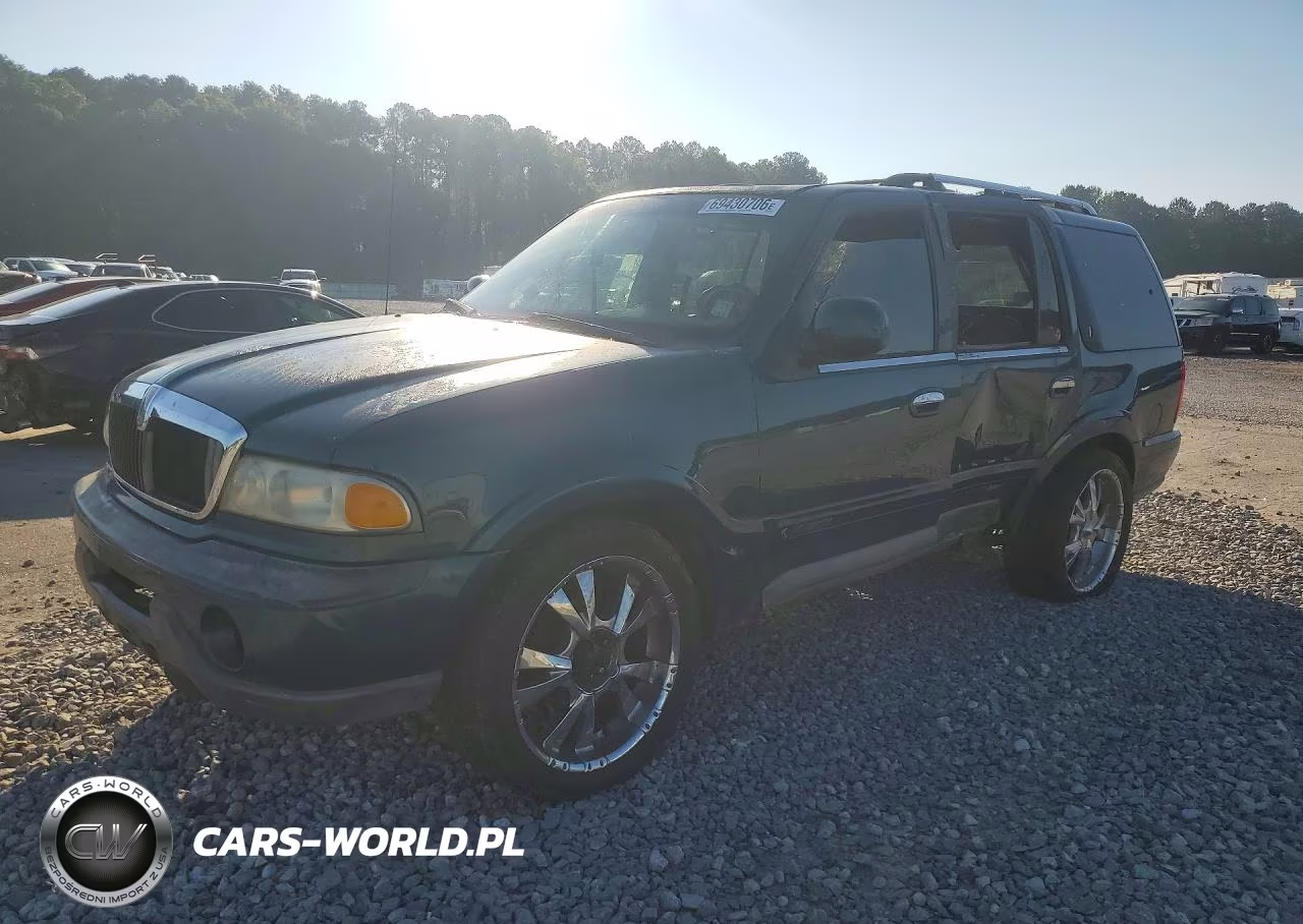 1998 Lincoln Navigator