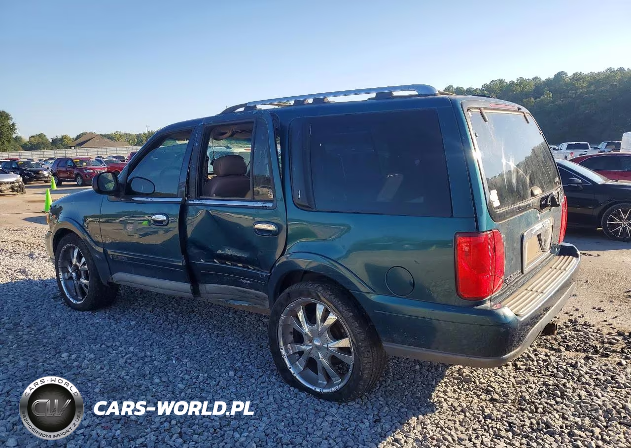 1998 Lincoln Navigator VIN:5LMRU27L4WLJ12985 - 2
