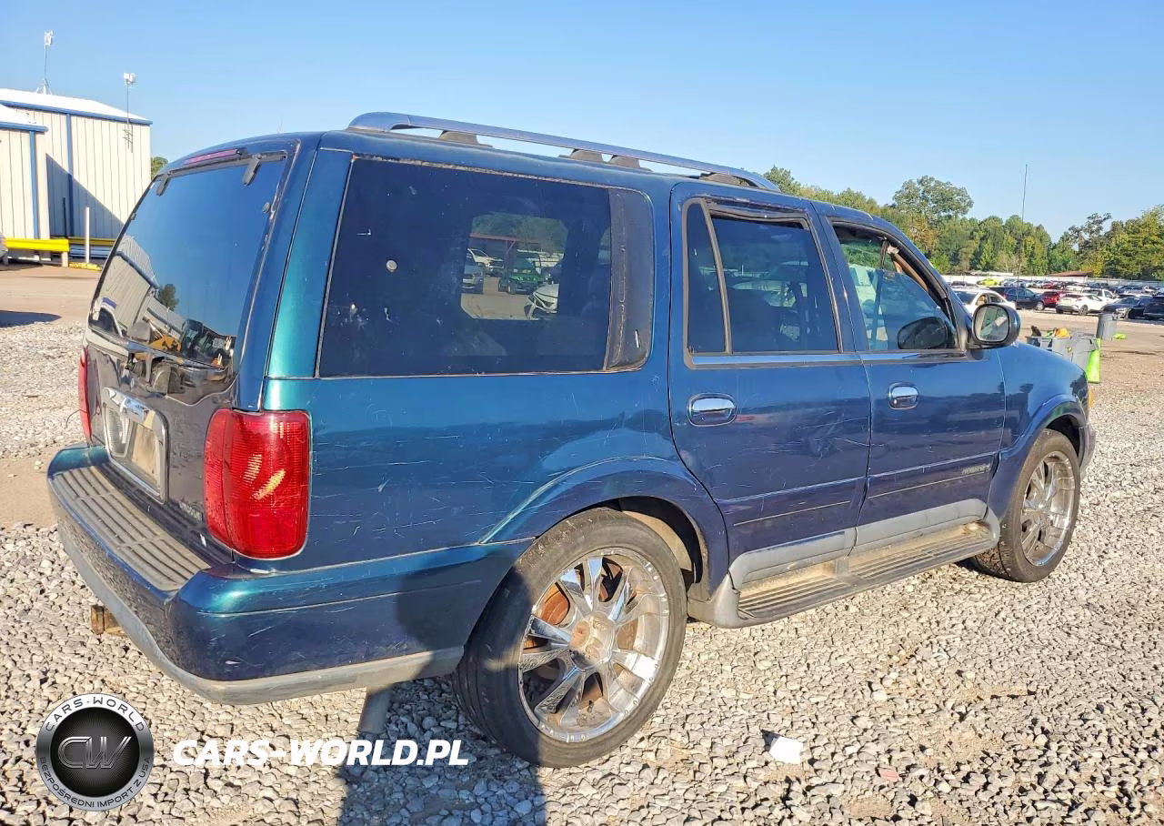 1998 Lincoln Navigator VIN:5LMRU27L4WLJ12985 - 3