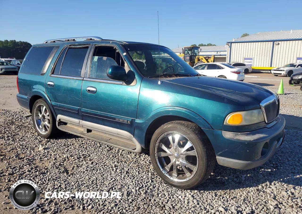 1998 Lincoln Navigator VIN:5LMRU27L4WLJ12985 - 4