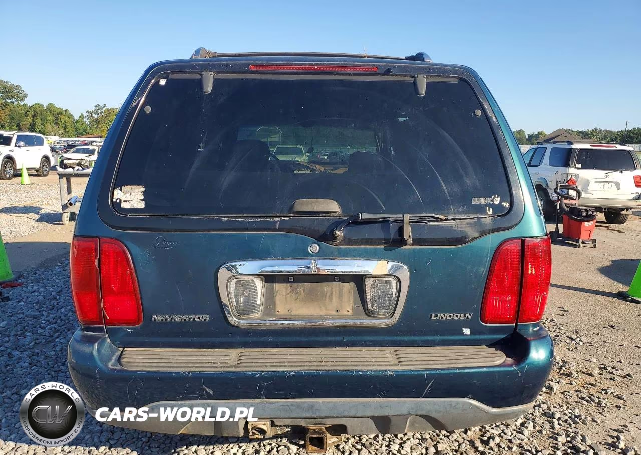 1998 Lincoln Navigator VIN:5LMRU27L4WLJ12985 - 6