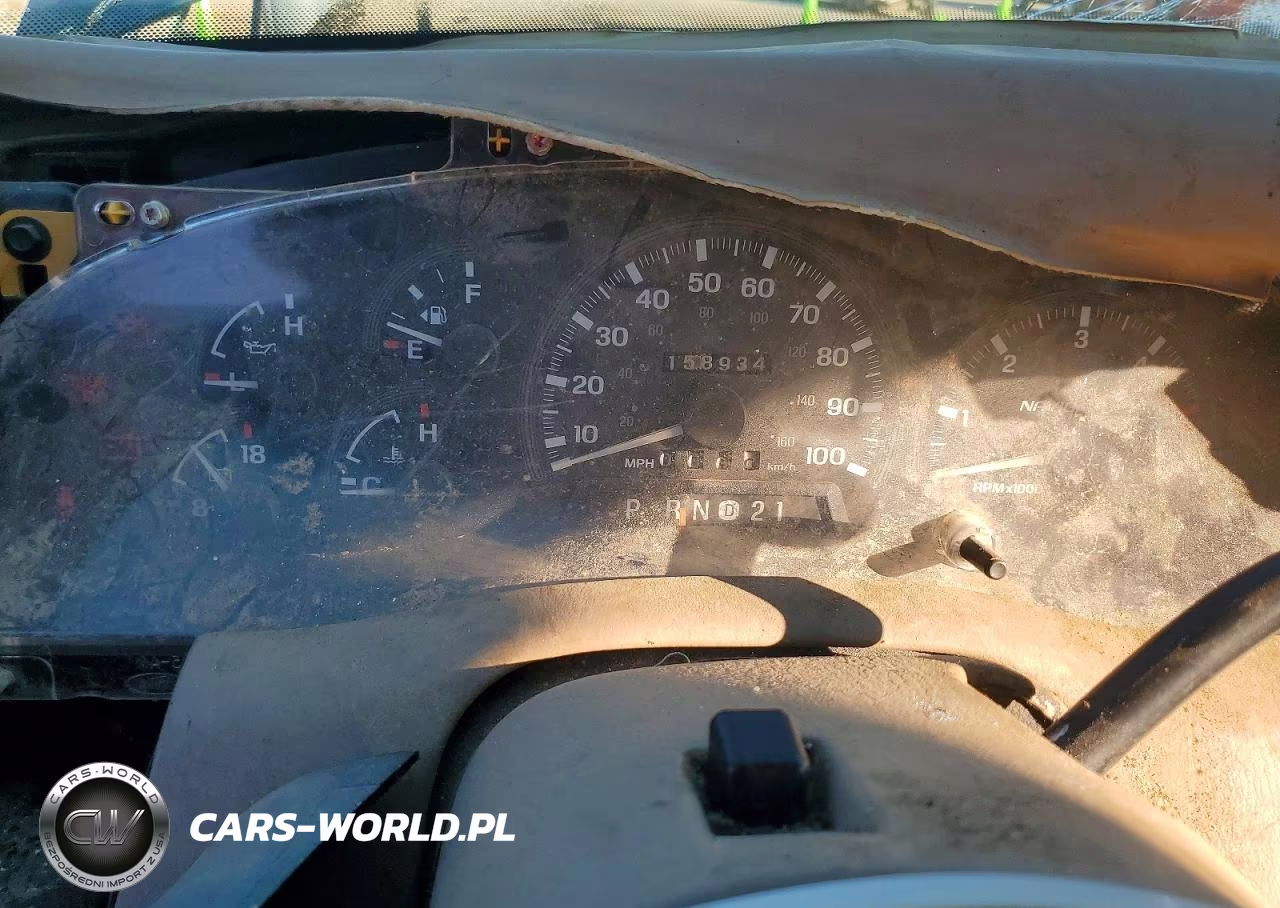 1998 Lincoln Navigator VIN:5LMRU27L4WLJ12985 - 9