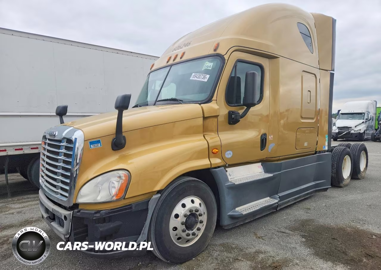 2016 Freightliner Cascadia 125 Semi Truck – zdjęcie 1 z 14
