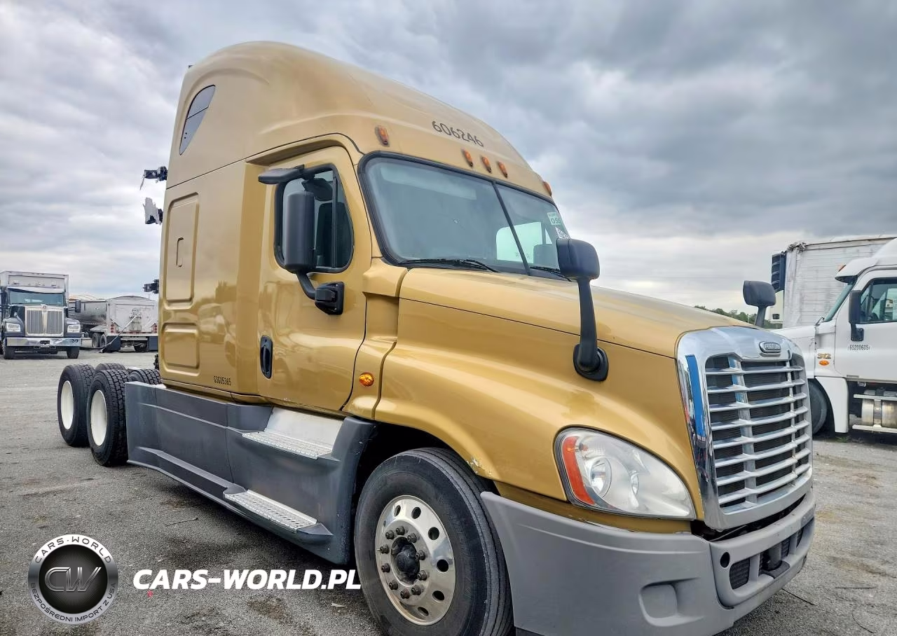 2016 Freightliner Cascadia 125 Semi Truck VIN:3AKJGLD58GSGU5365 - 4